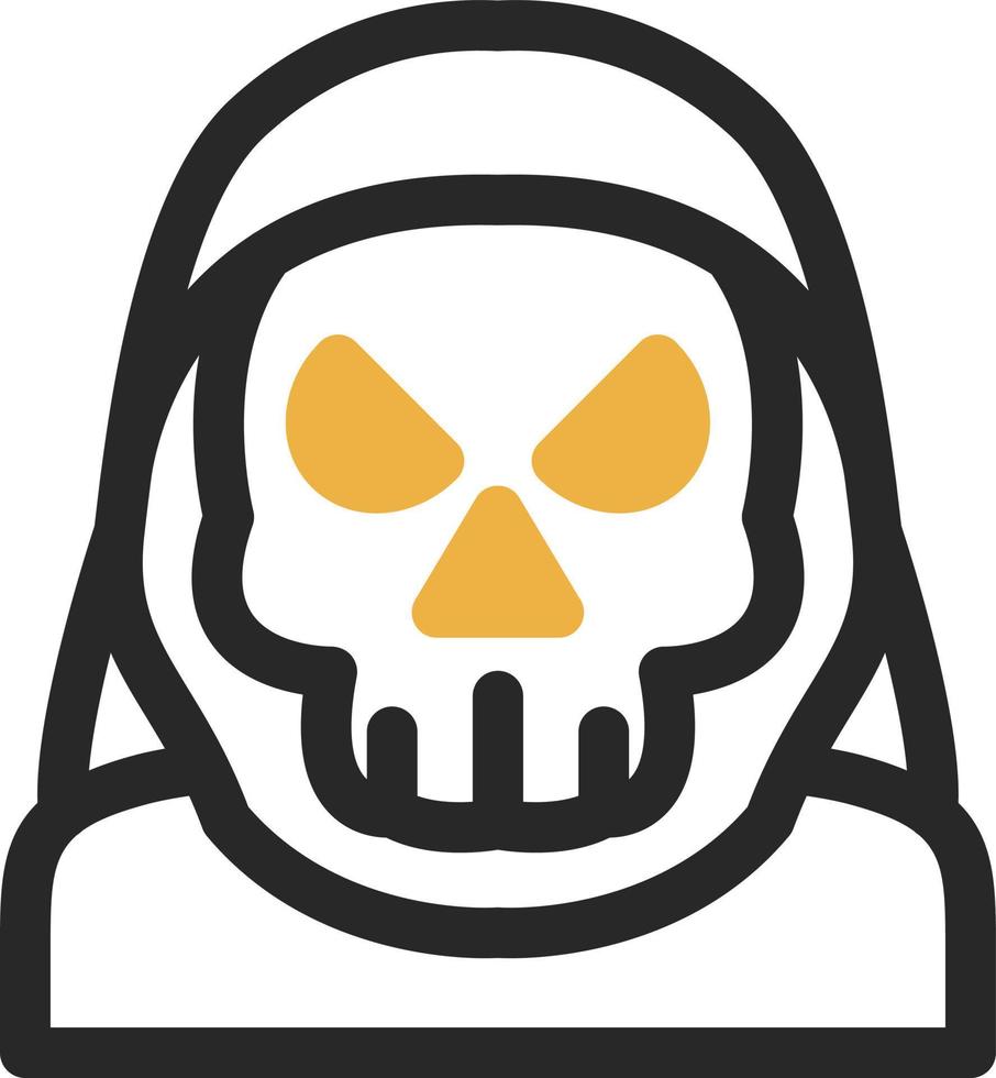 Grim Reaper Vector Icon Design