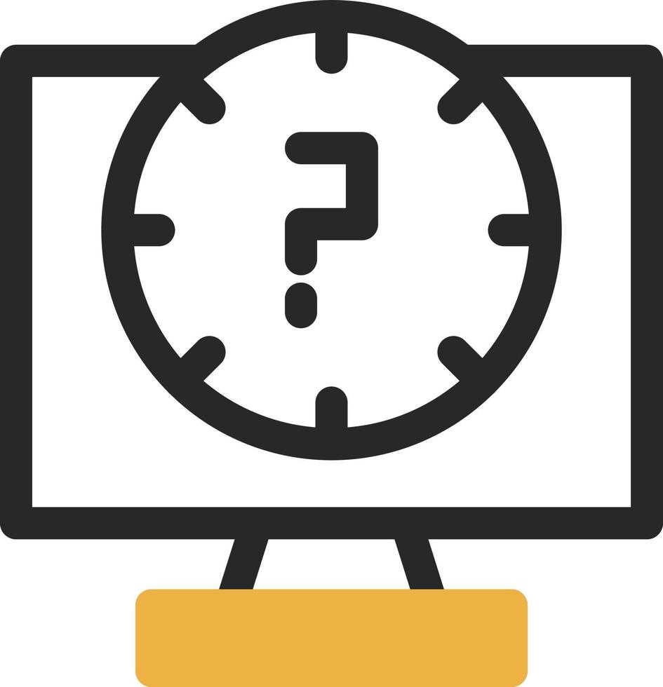 Lag Vector Icon Design