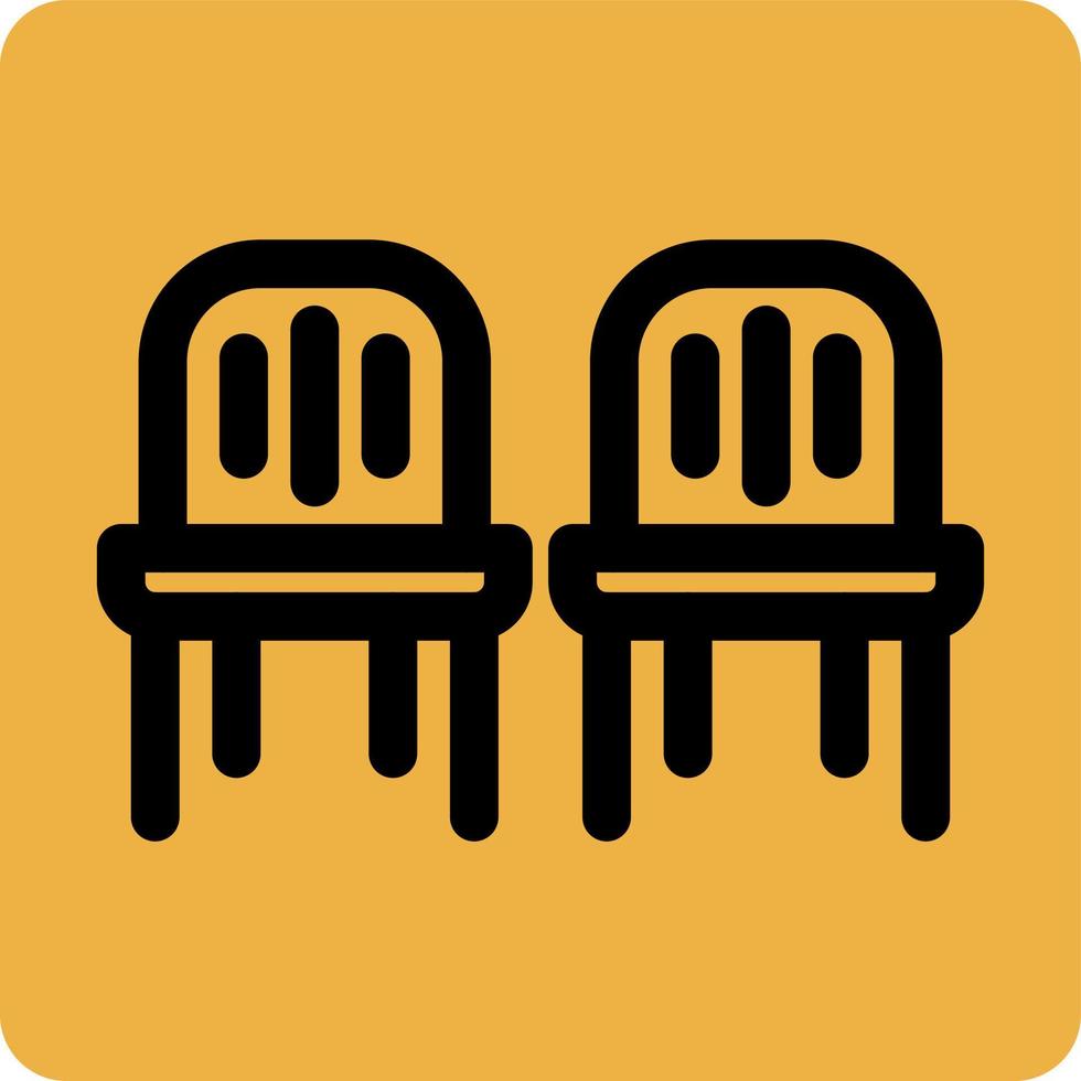 Waiting Room Vector Icon Design