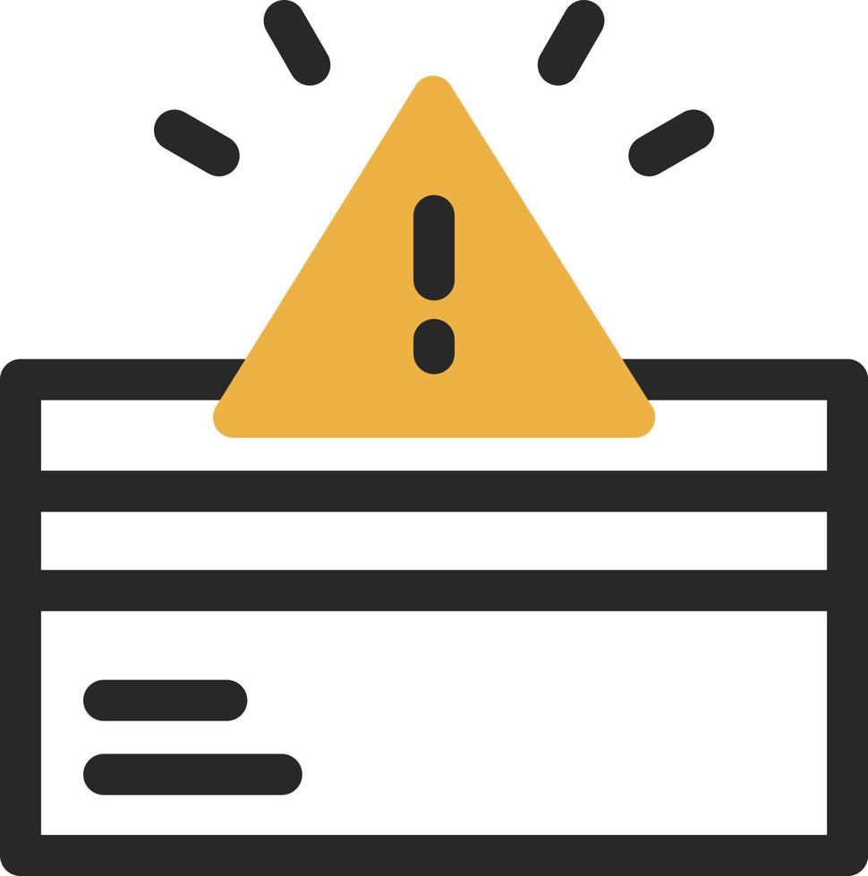Pay Attention Vector Icon Design