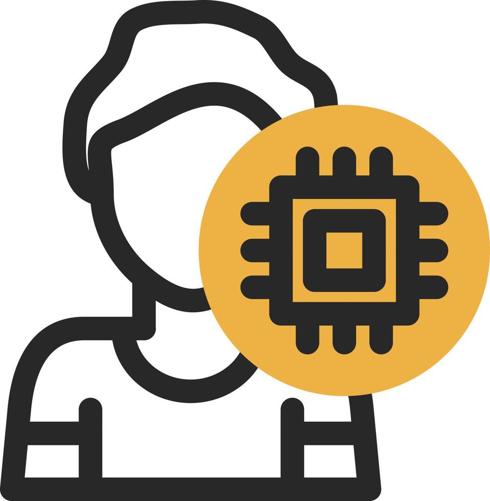 Memory Vector Icon Design