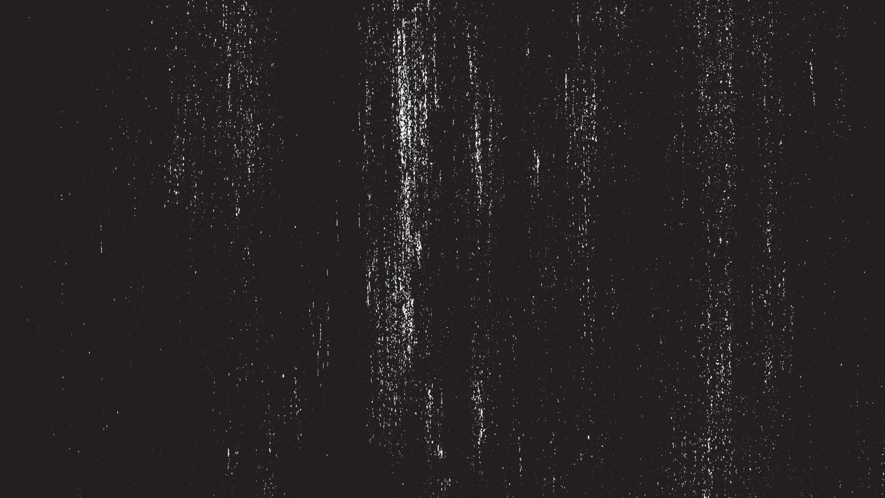 textura de superposición envejecida, fondo de grunge abstracto en blanco y negro, suciedad vectorial envejecida, textura de astillas, grietas, rasguños, desgastes, polvo, suciedad. vector