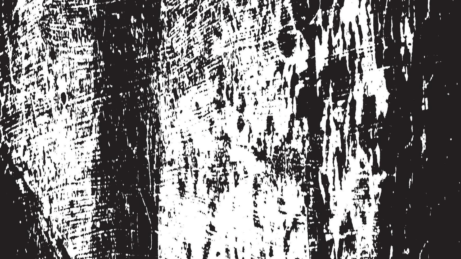 Grunge texture effect. Distressed overlay rough textured. Abstract vintage monochrome. Black isolated on white background. Graphic design element halftone style concept for banner, flyer, poster vector
