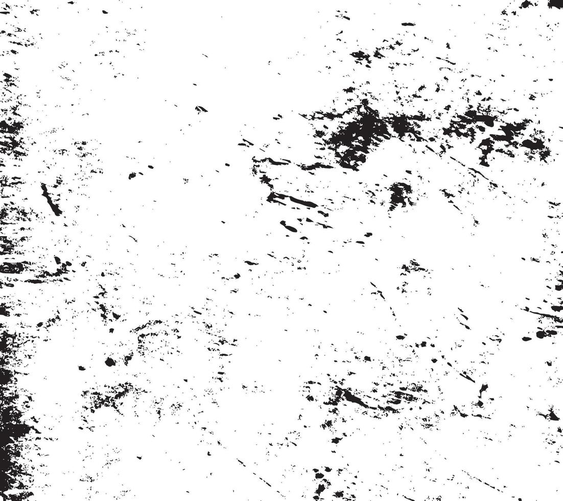 Grunge texture effect. Distressed overlay rough textured. Abstract vintage monochrome. Black isolated on white background. Graphic design element halftone style concept for banner, flyer, poster vector