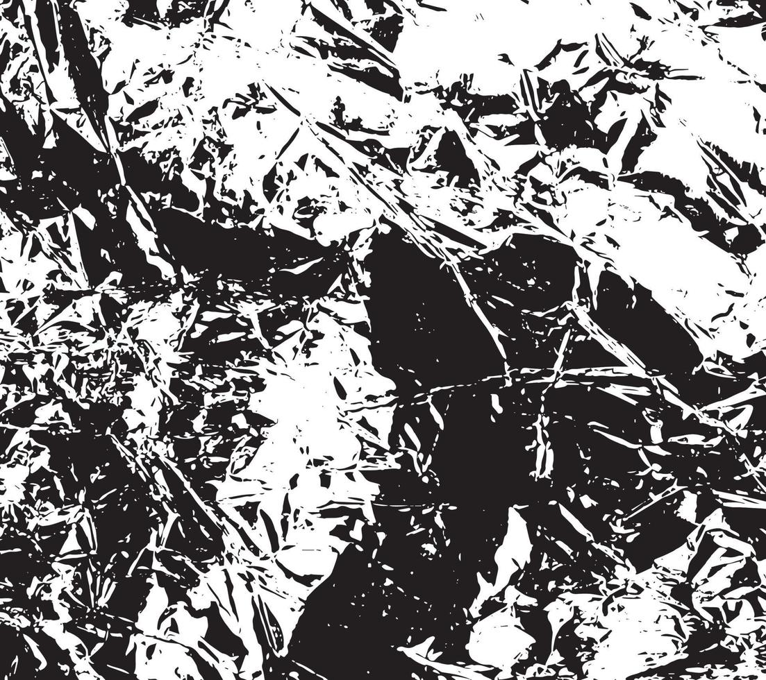 Grunge texture effect. Distressed overlay rough textured. Abstract vintage monochrome. Black isolated on white background. Graphic design element halftone style concept for banner, flyer, poster vector