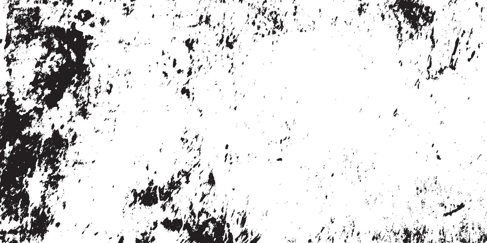 grunge textura efecto. afligido cubrir áspero texturizado resumen Clásico monocromo. negro aislado en blanco antecedentes. gráfico diseño elemento trama de semitonos estilo concepto para bandera, volantes, póster vector