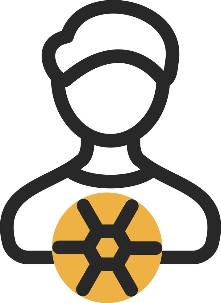 Player Vector Icon Design