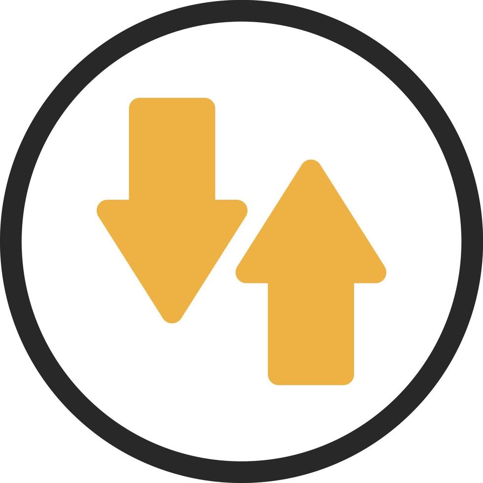 Swap Vector Icon Design