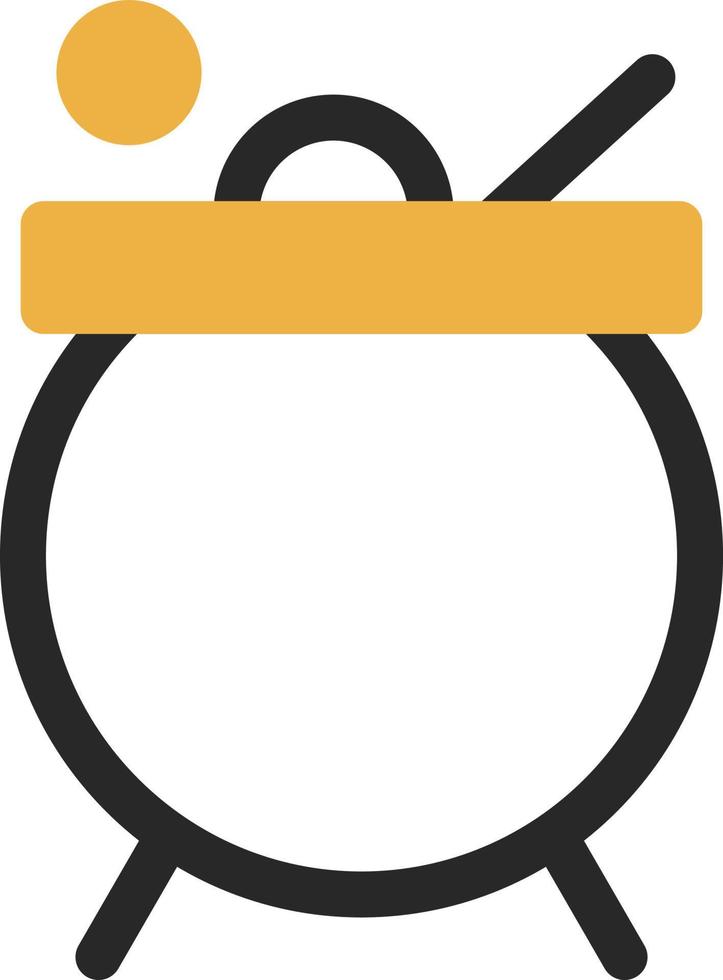 Cauldron Vector Icon Design