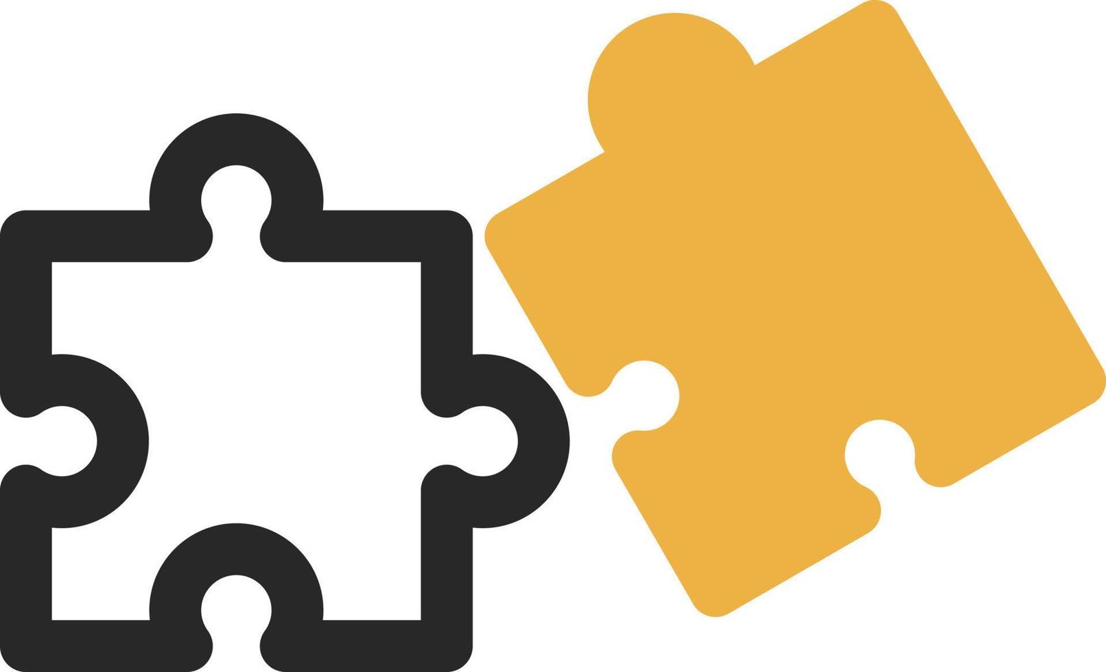 Puzzle Vector Icon Design