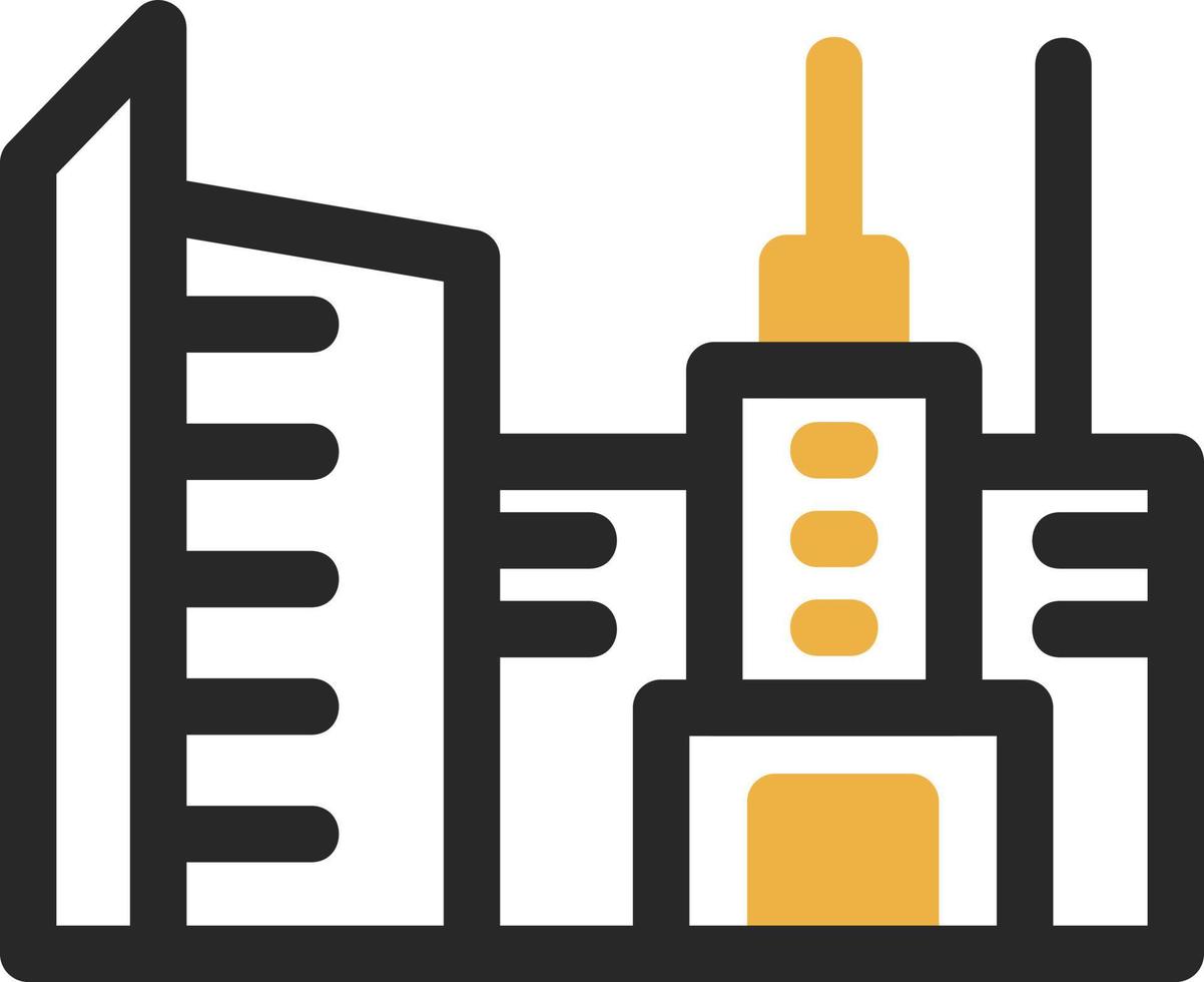 Cityscape Vector Icon Design