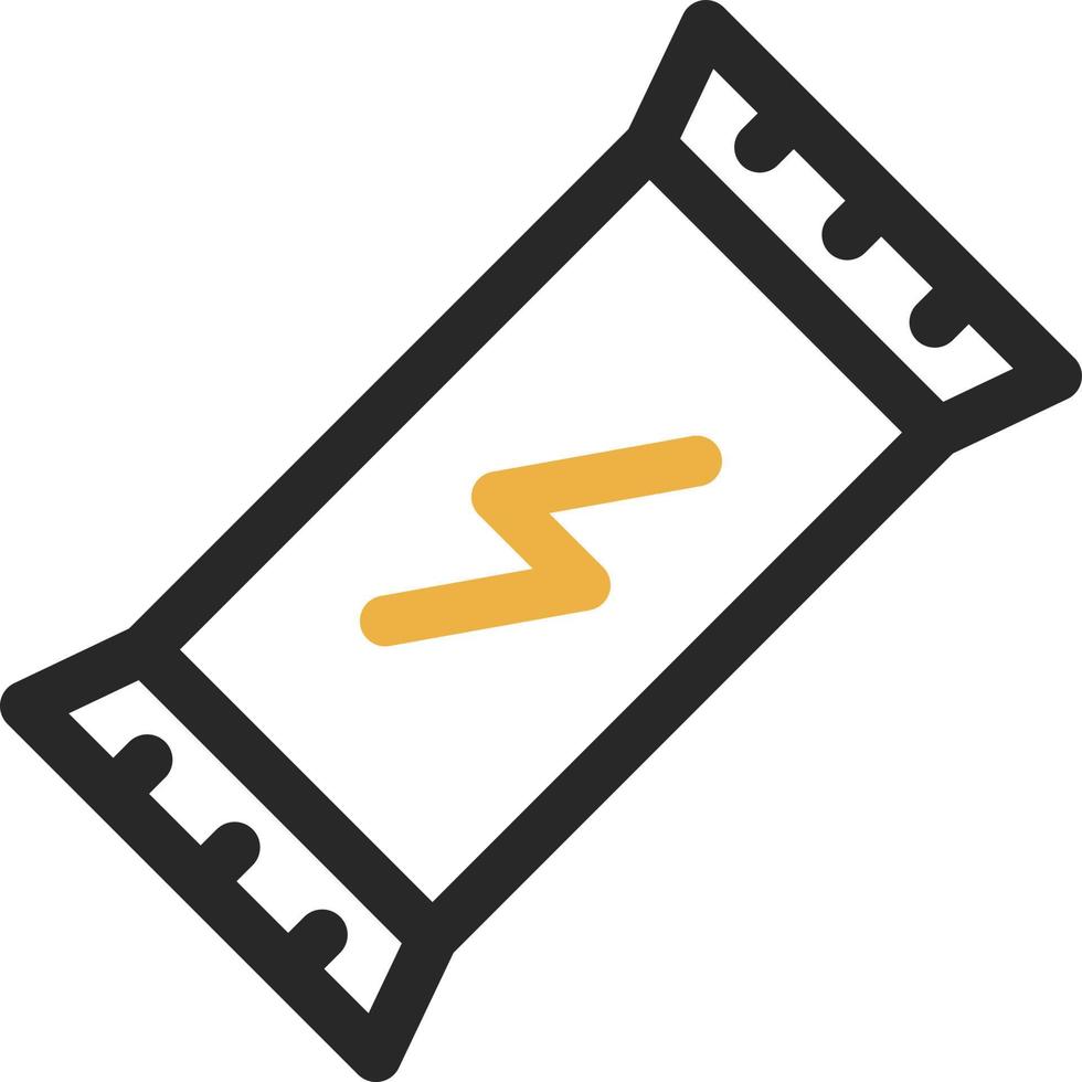 Energy Bar Vector Icon Design
