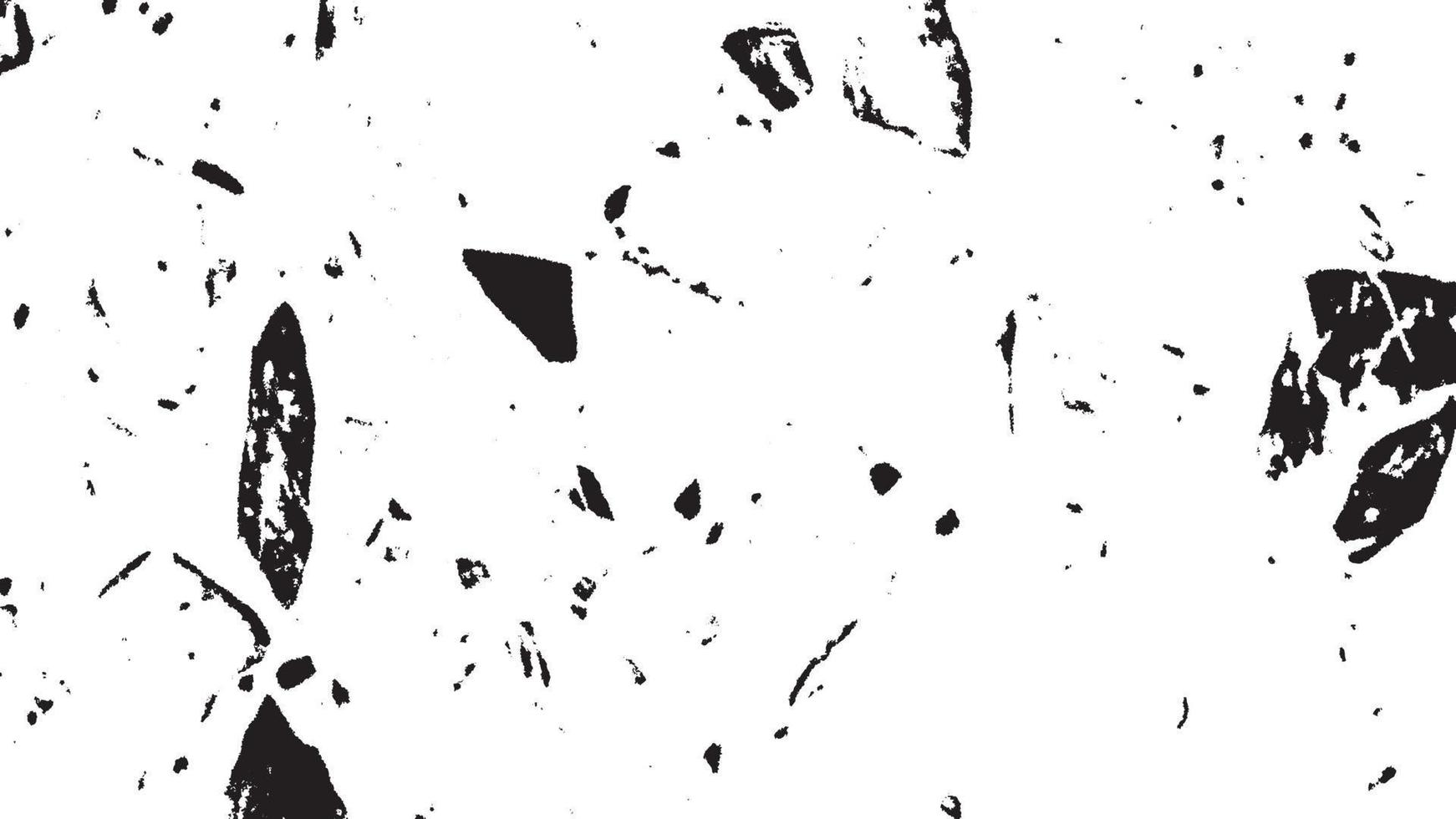 Grunge texture effect. Distressed overlay rough textured. Abstract vintage monochrome. Black isolated on white background. Graphic design element halftone style concept for banner, flyer, poster vector