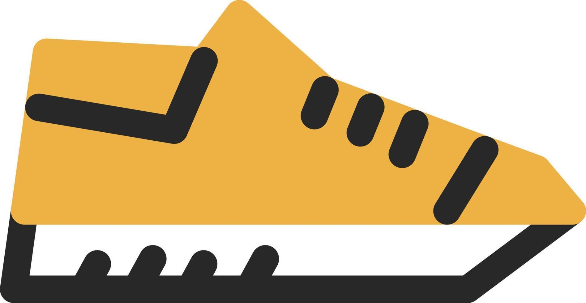 Gym Shoes Vector Icon Design