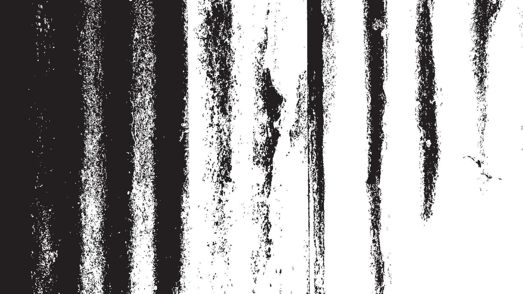 textura de superposición envejecida, fondo de grunge abstracto en blanco y negro, suciedad vectorial envejecida, textura de astillas, grietas, rasguños, desgastes, polvo, suciedad. vector