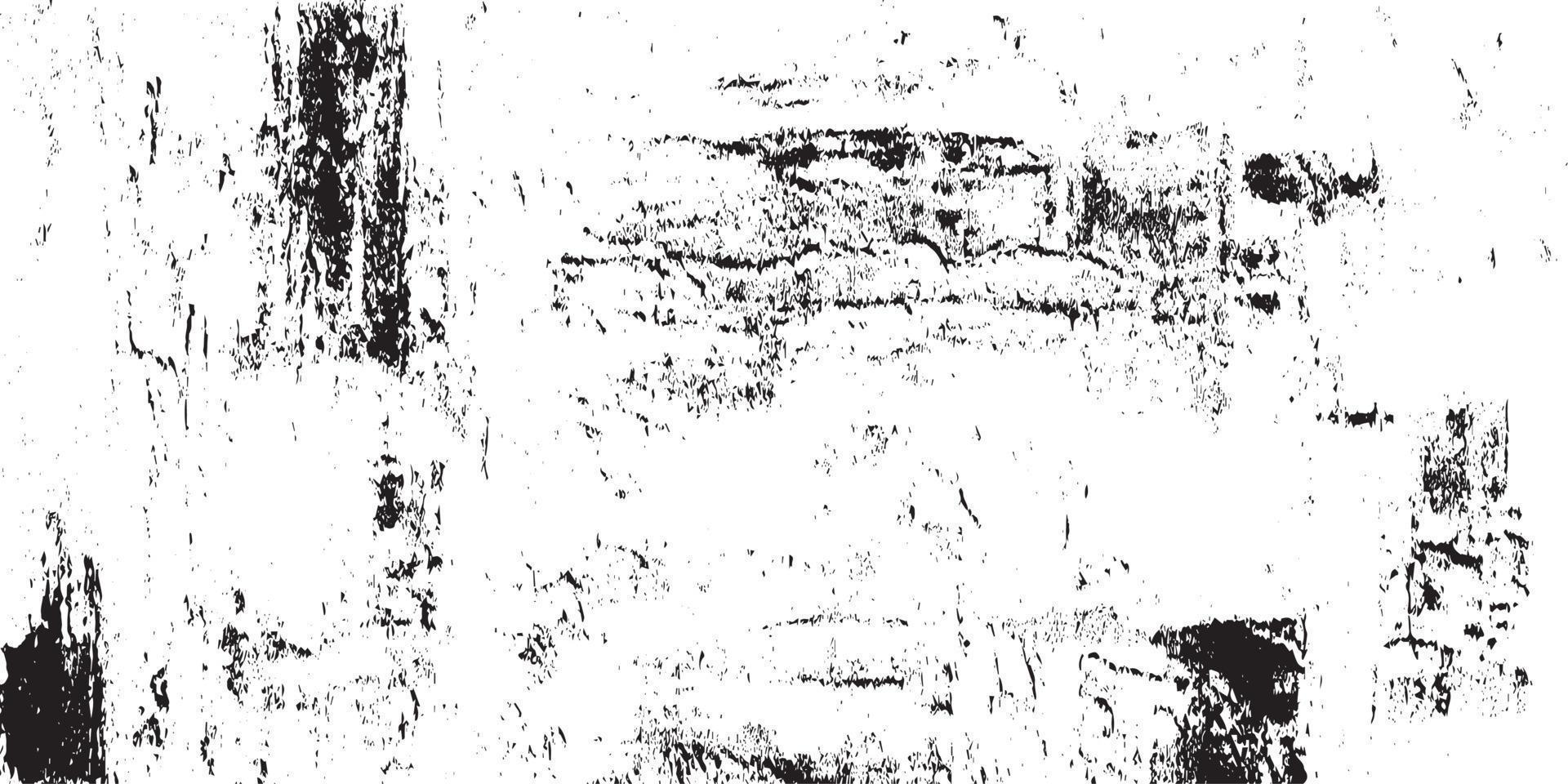 Grunge texture effect. Distressed overlay rough textured. Abstract vintage monochrome. Black isolated on white background. Graphic design element halftone style concept for banner, flyer, poster vector