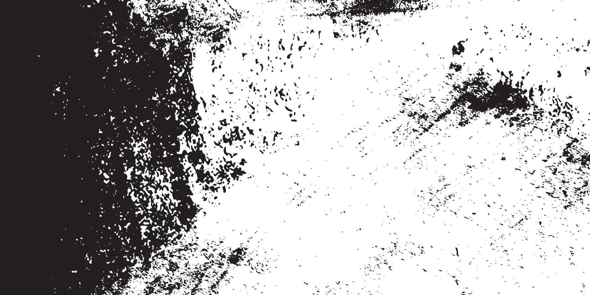 Grunge texture effect. Distressed overlay rough textured. Abstract vintage monochrome. Black isolated on white background. Graphic design element halftone style concept for banner, flyer, poster vector