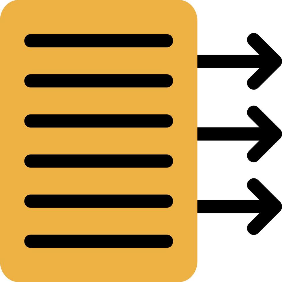 Information Resources Vector Icon Design