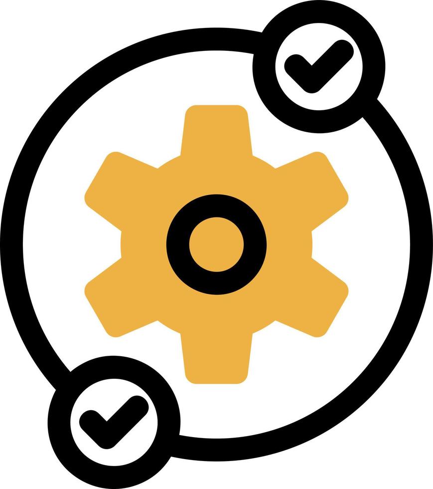 diseño de icono de vector de ingeniería inversa