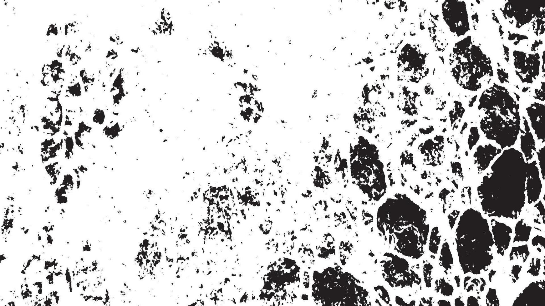 Grunge texture effect. Distressed overlay rough textured. Abstract vintage monochrome. Black isolated on white background. Graphic design element halftone style concept for banner, flyer, poster vector