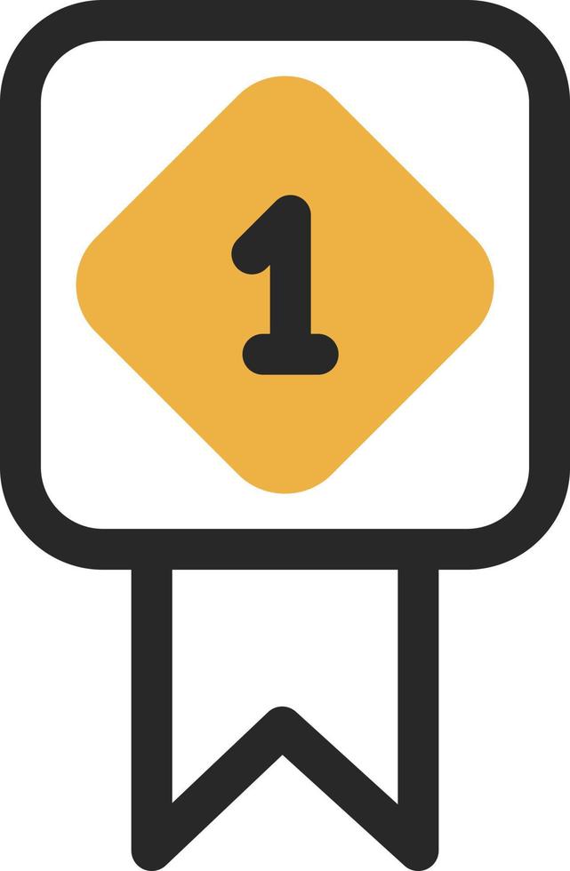 Game Achievement Vector Icon Design