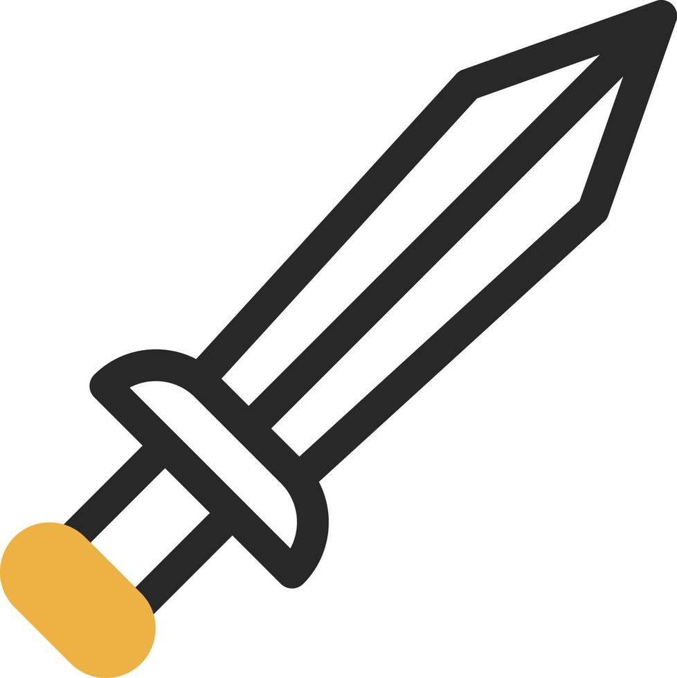 Swords Vector Icon Design