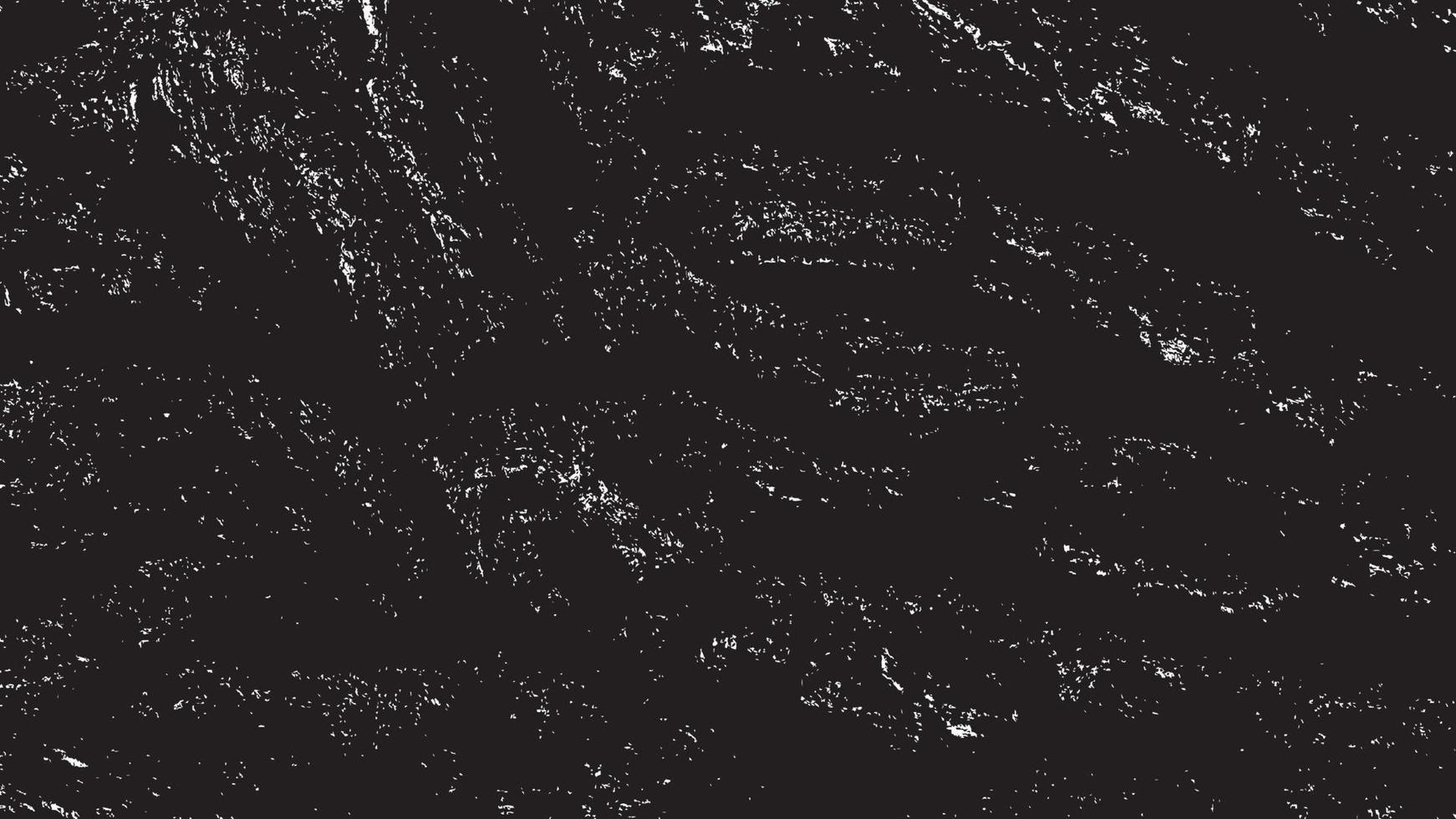 textura de superposición envejecida, fondo de grunge abstracto en blanco y negro, suciedad vectorial envejecida, textura de astillas, grietas, rasguños, desgastes, polvo, suciedad. vector