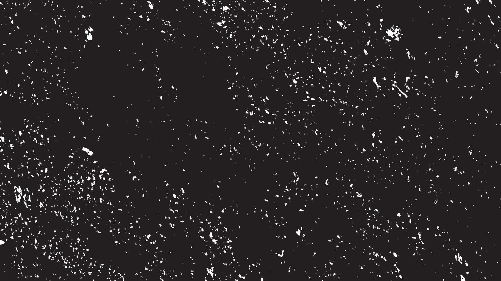 textura de superposición envejecida, fondo de grunge abstracto en blanco y negro, suciedad vectorial envejecida, textura de astillas, grietas, rasguños, desgastes, polvo, suciedad. vector