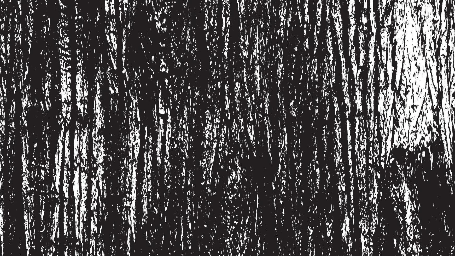 textura de superposición envejecida, fondo de grunge abstracto en blanco y negro, suciedad vectorial envejecida, textura de astillas, grietas, rasguños, desgastes, polvo, suciedad. vector