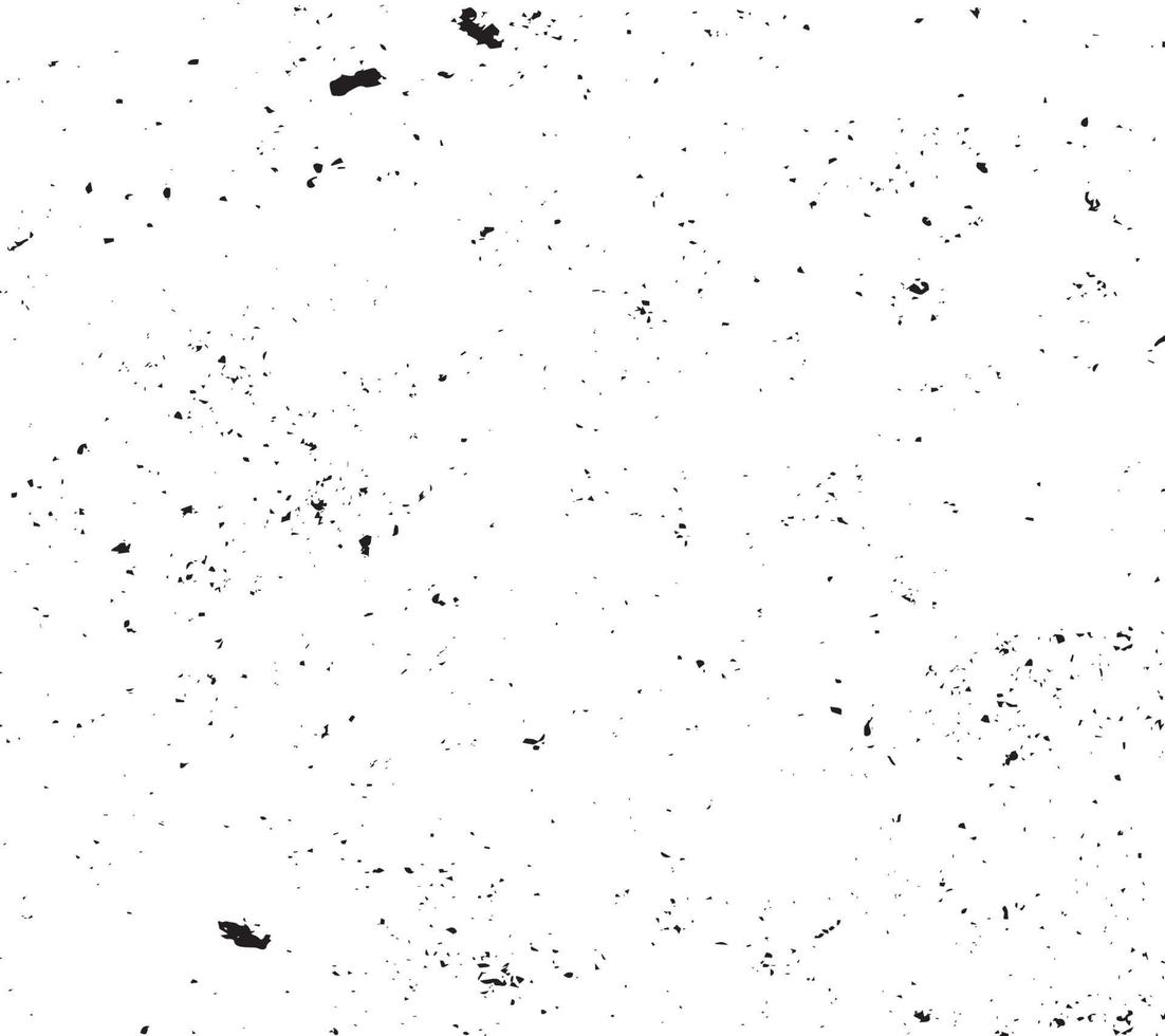 textura de superposición envejecida, fondo de grunge abstracto en blanco y negro, suciedad vectorial envejecida, textura de astillas, grietas, rasguños, desgastes, polvo, suciedad. vector