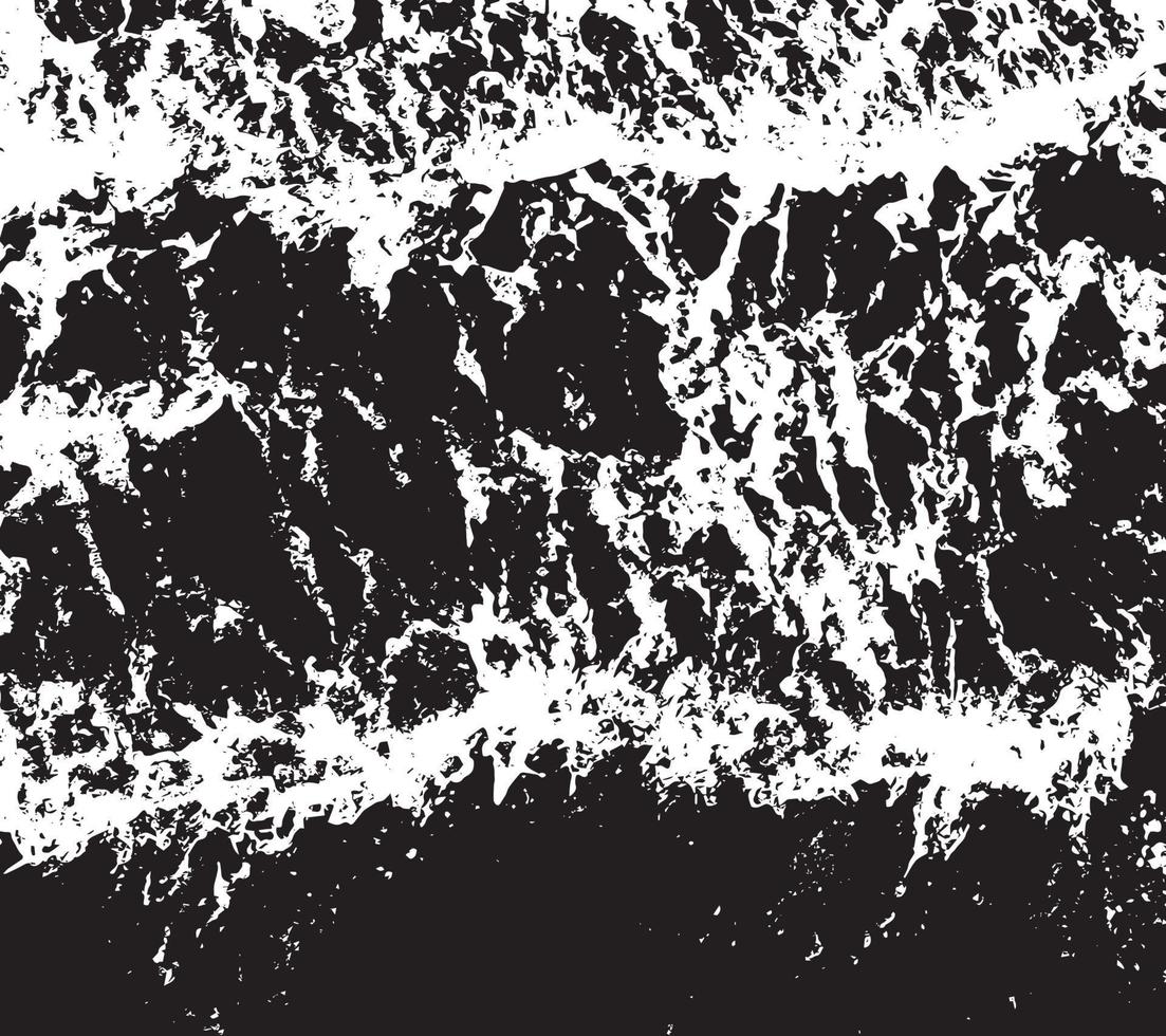 Grunge texture effect. Distressed overlay rough textured. Abstract vintage monochrome. Black isolated on white background. Graphic design element halftone style concept for banner, flyer, poster vector