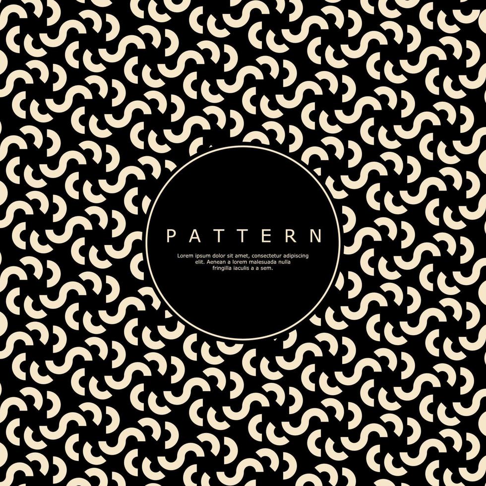 Modern abstract pattern design. Elegant simple abstract pattern template vector. vector