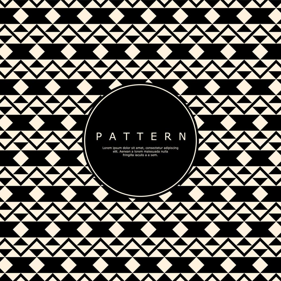 Luxury line shape abstract pattern design. Modern geometric pattern vector