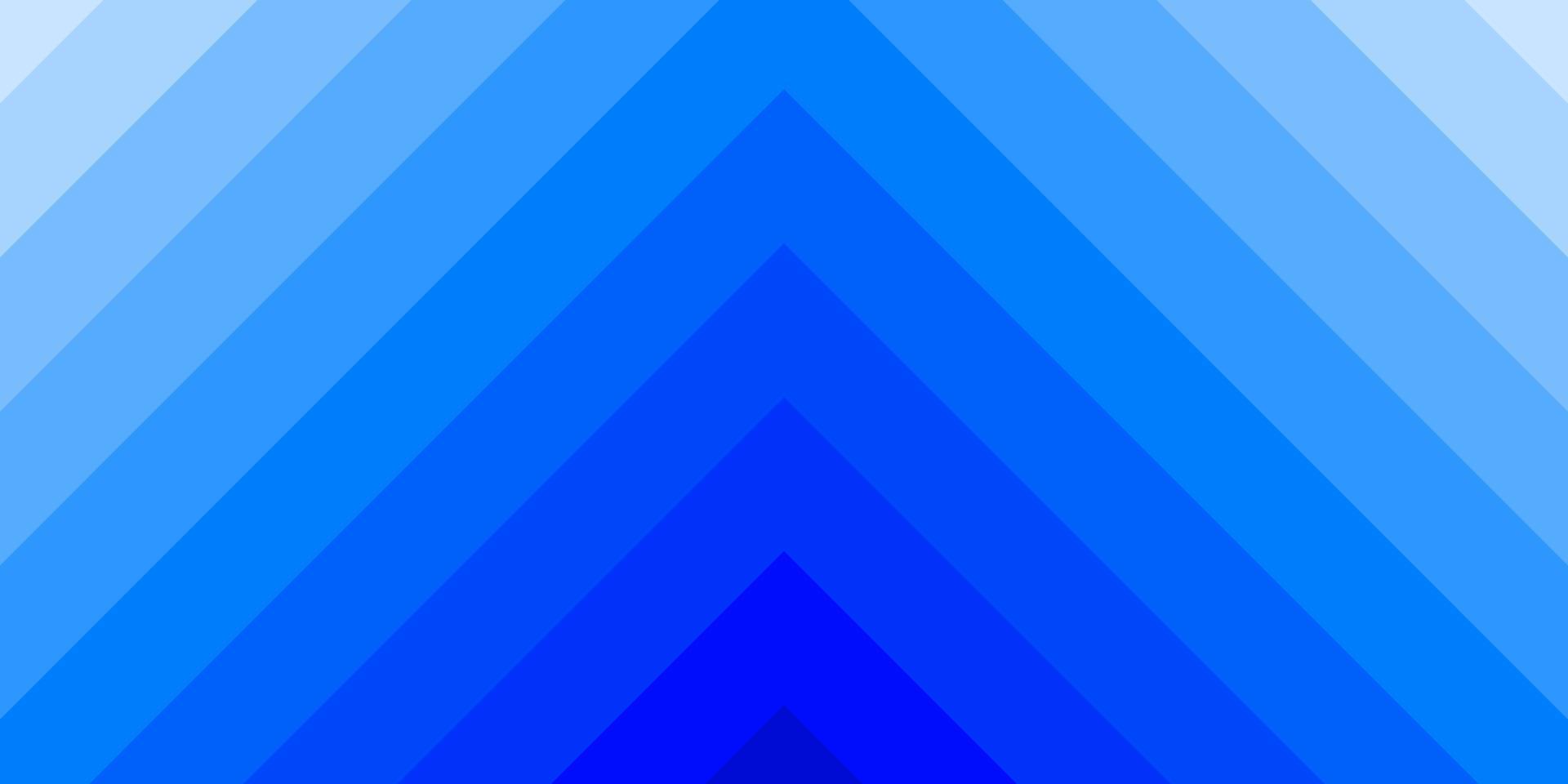 vistoso azul sencillo hacia arriba flecha línea resumen antecedentes diseño. vector