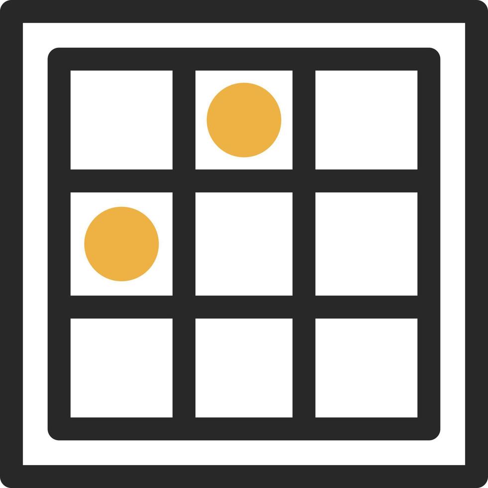 Chess Game Vector Icon Design