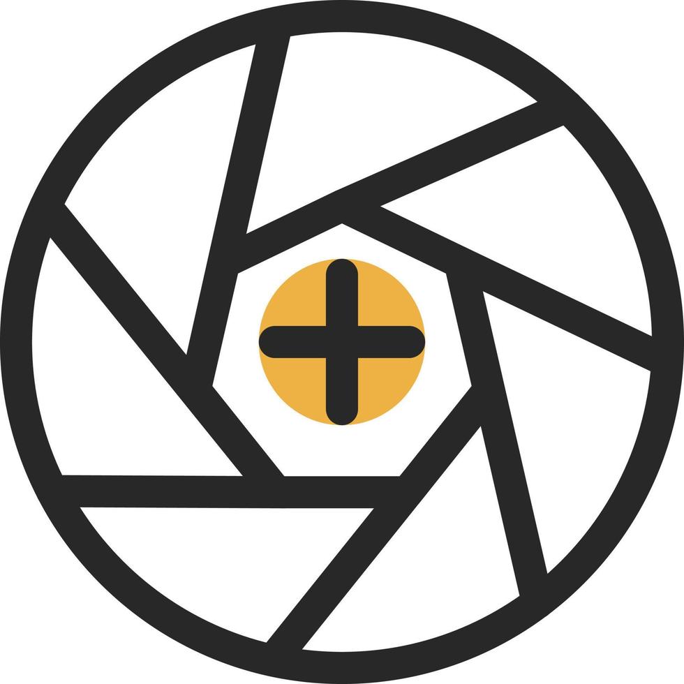 Diaphragm Vector Icon Design