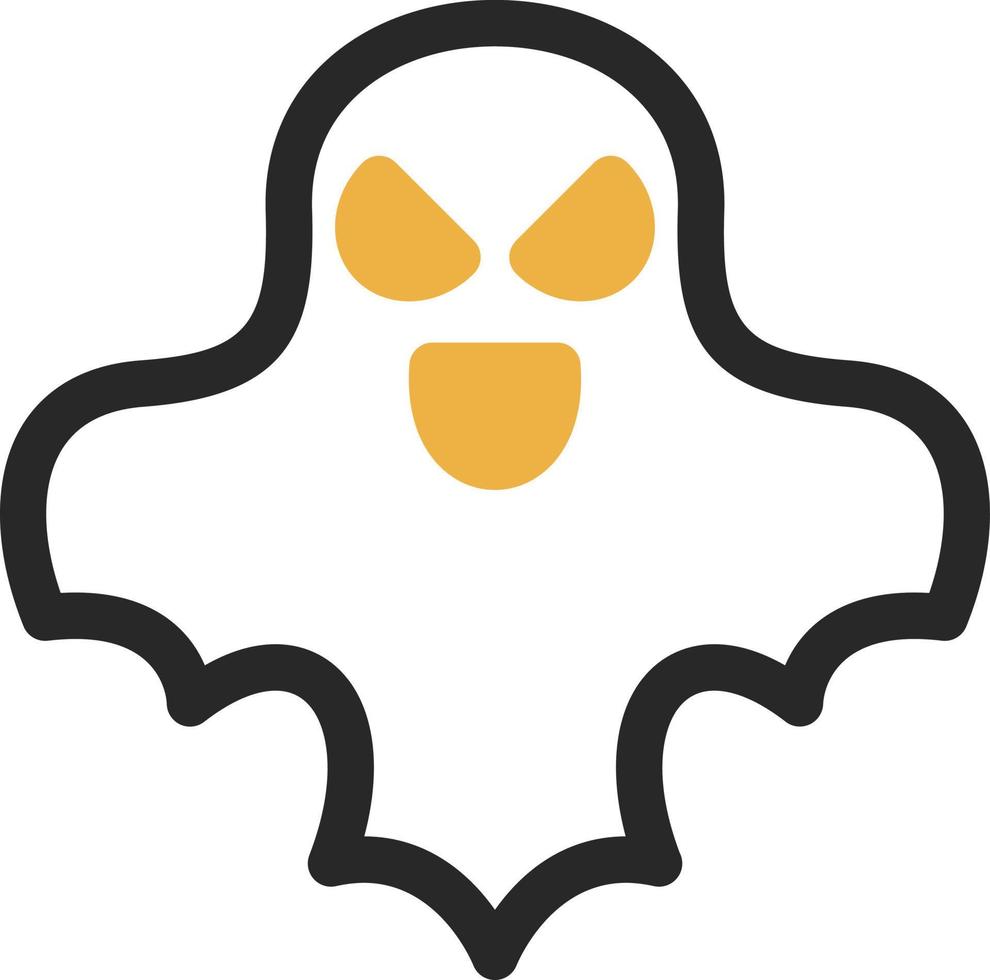 diseño de icono de vector fantasma