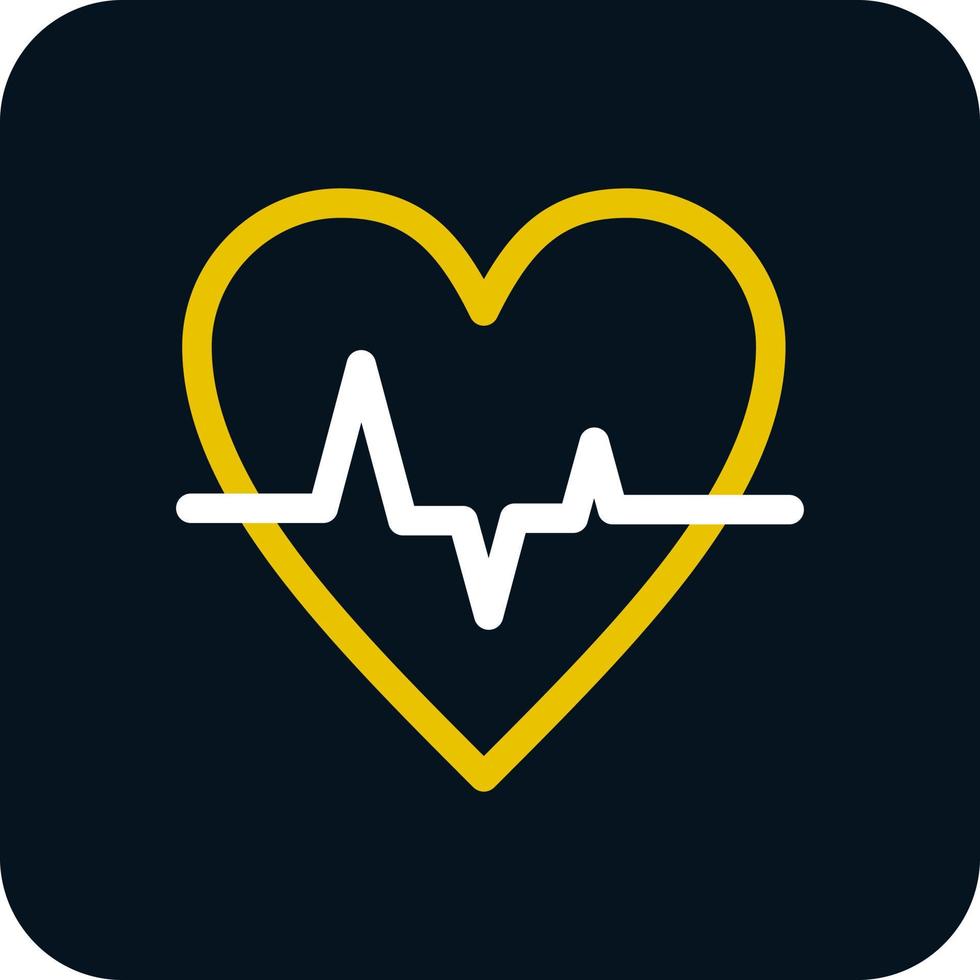 diseño de icono de vector de cardiología