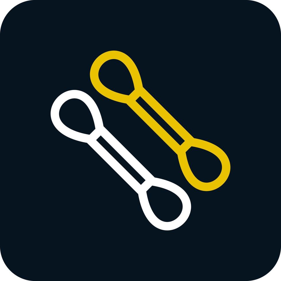 Cotton Swab Vector Icon Design