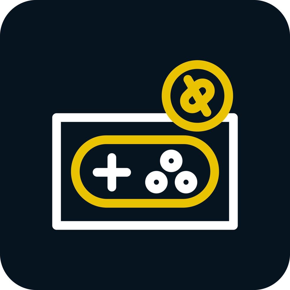 Game Disconnect Vector Icon Design