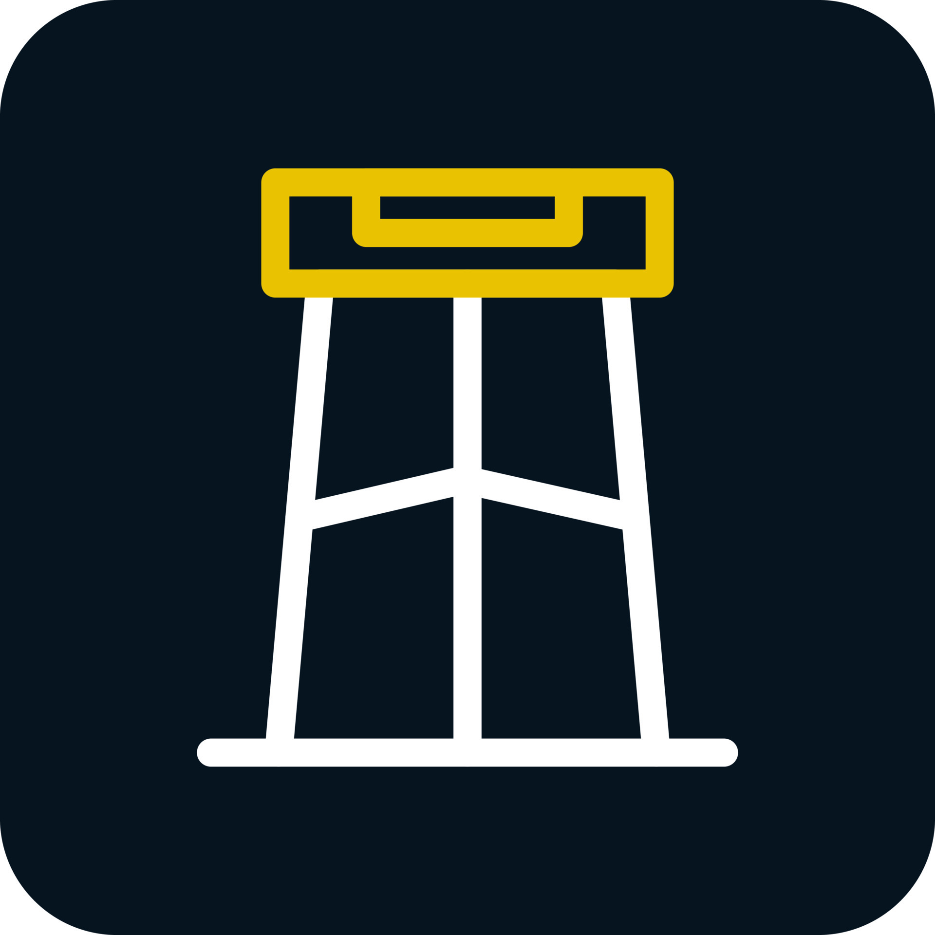 Bar Stool Vector Icon Design 20117339 Vector Art at Vecteezy