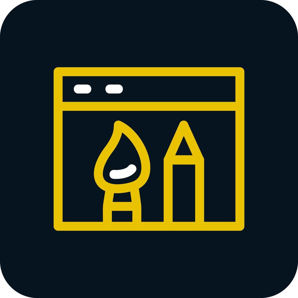 Efficiency Measure Vector Icon Design