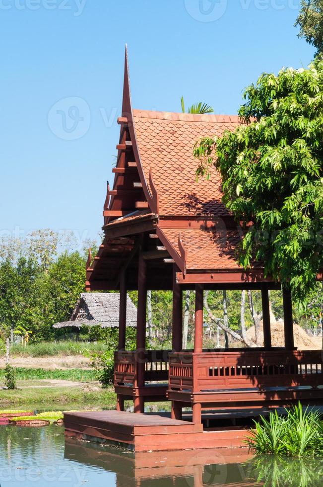 Tailandia casa estilo foto