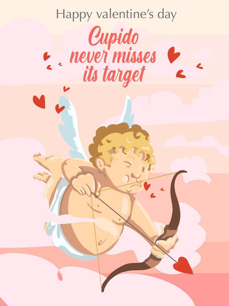 Valentine s day vector illustration