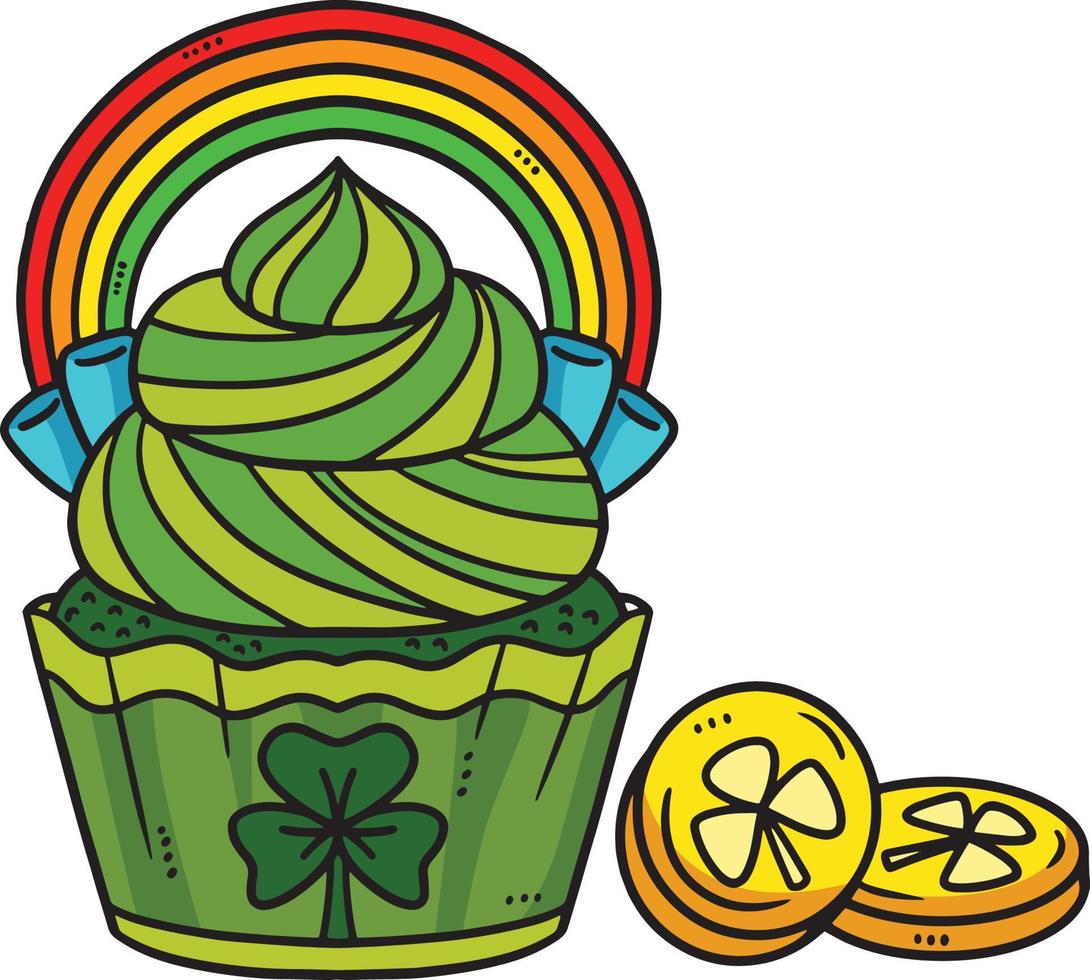 en is st patricks day cupcakes