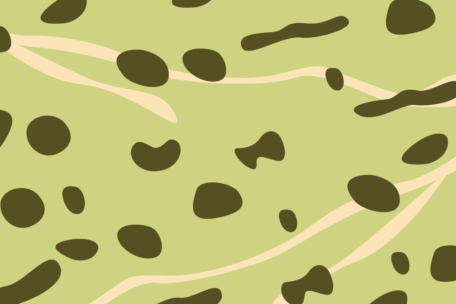 Green frog skin texture for natural background vector