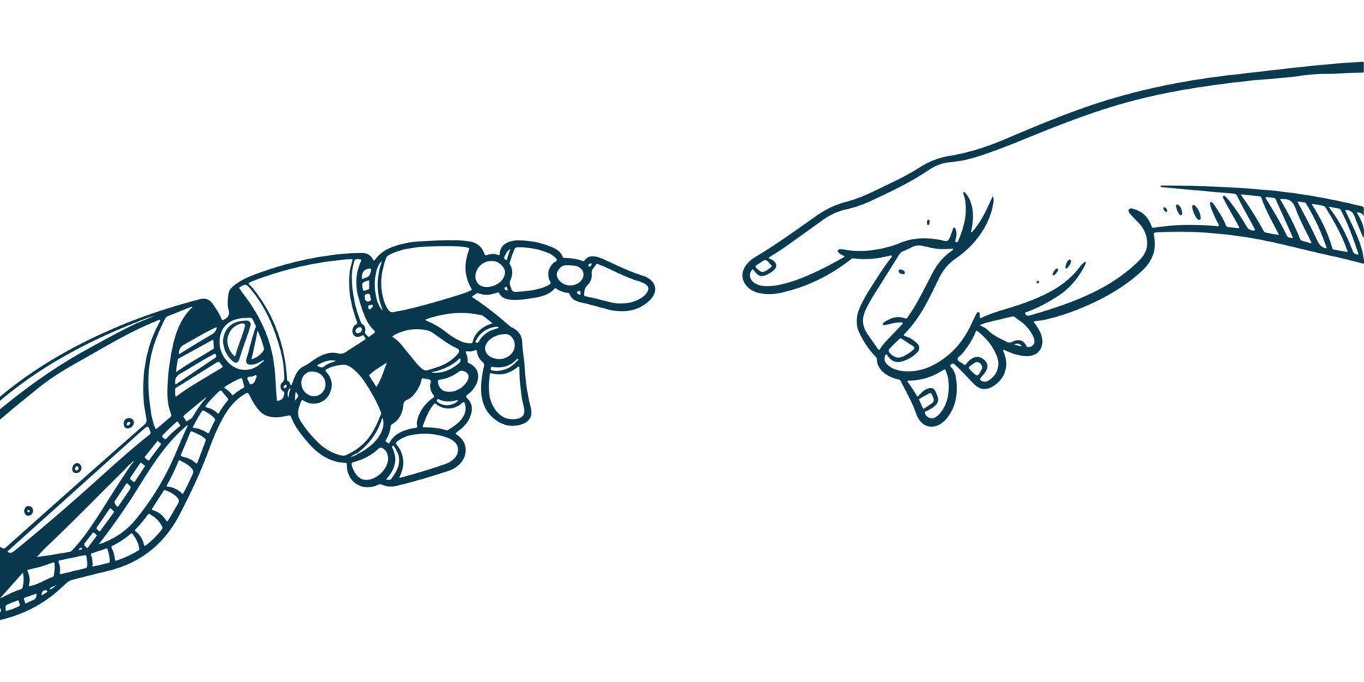 Artstation Basic Robot Hand