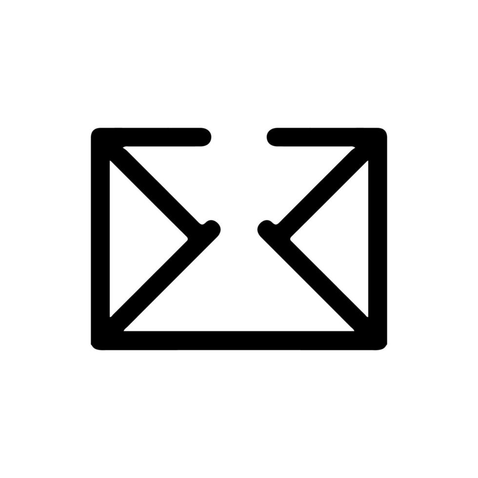 icono de correo electrónico. símbolo de fondo de cartel de venta de correo electrónico de estilo simple. elemento de diseño del logotipo de la marca de correo electrónico. impresión de camisetas por correo electrónico. vector para pegatina.