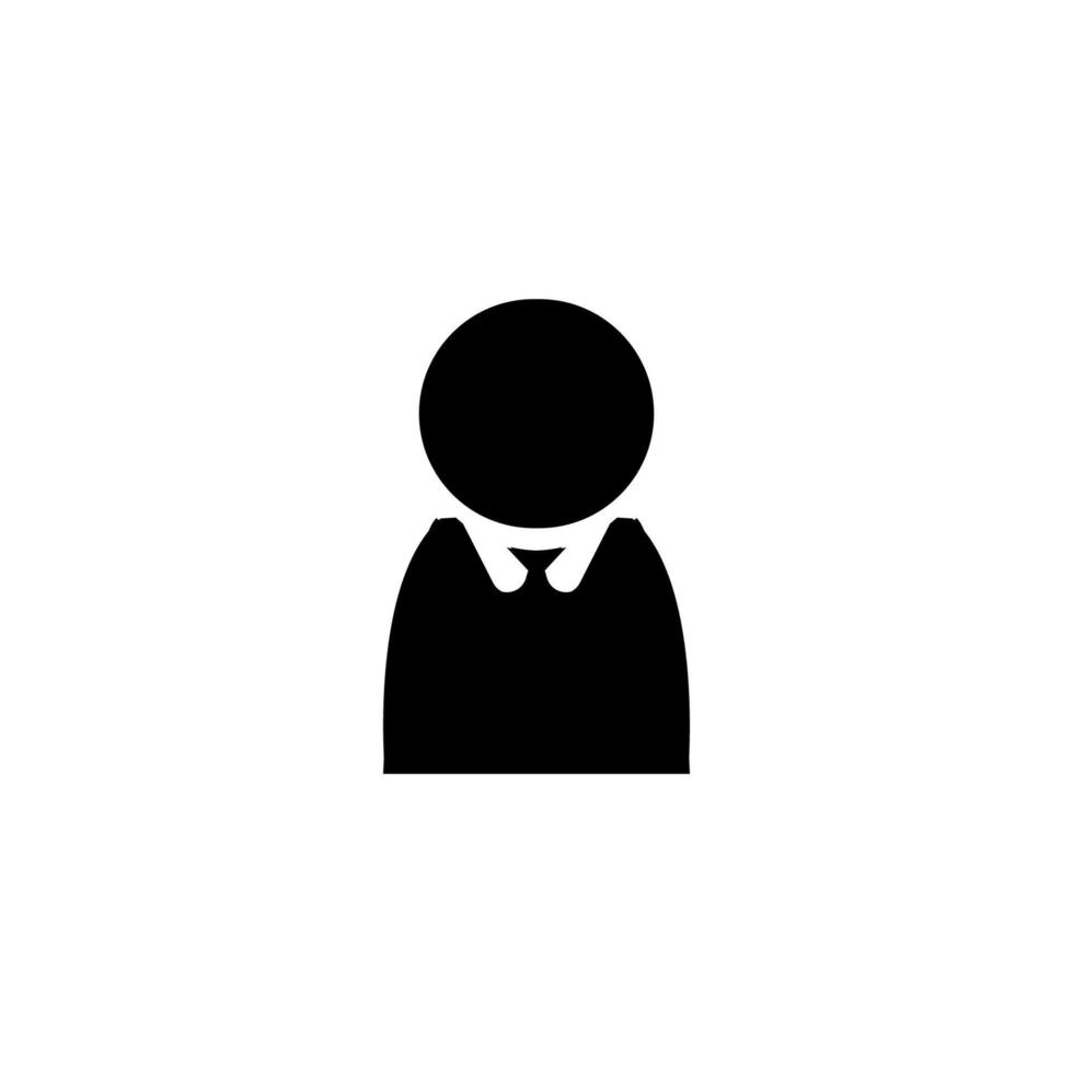 User icon. Fake photo sign. Profile button. Simple style social media poster background symbol. User brand logo design element. User t-shirt printing. vector for sticker.