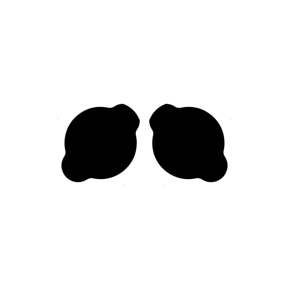 Sheep testicles icon. Simple style sheep testicles poster background symbol. Sheep testicles brand logo design element. Sheep testicles t-shirt printing. vector for sticker.